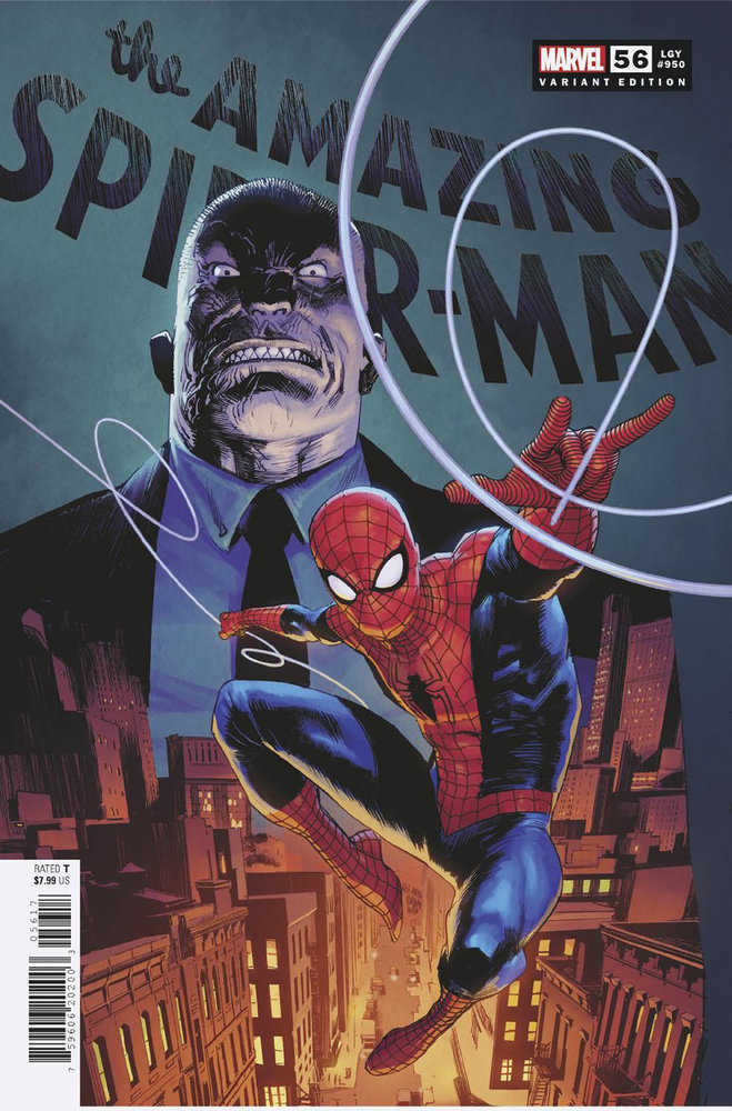 Amazing Spider-Man (2022) #56 Rafael Albuquerque 1:25 Variant