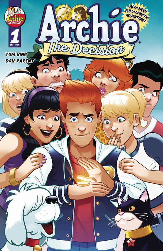 Archie The Decision One Shot Cover B Stephen Byrne