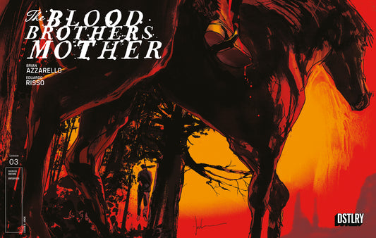 Blood Brothers Mother #3 Cover B Jock (Mature)