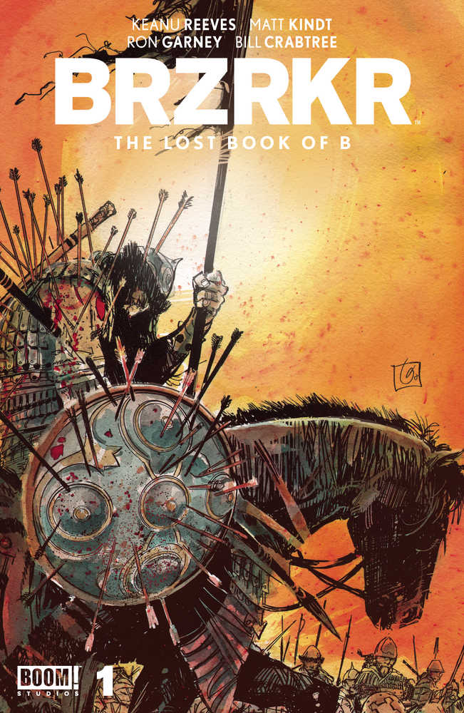 BRZRKR The Lost Book Of B (2024) #1 Cover A