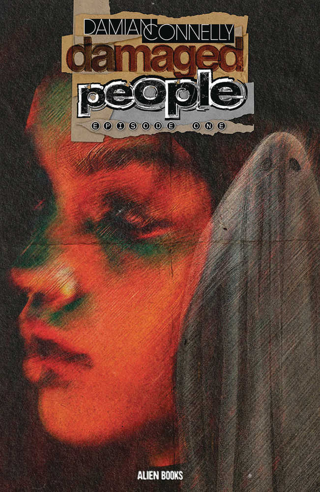 Damaged People #1 (Of 5) Cover A Connelly