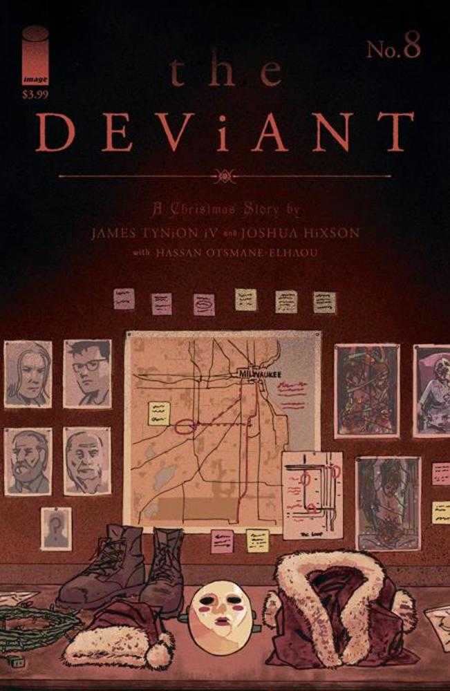 Deviant (2024) #8 (of 9) Cover A Joshua Hixson