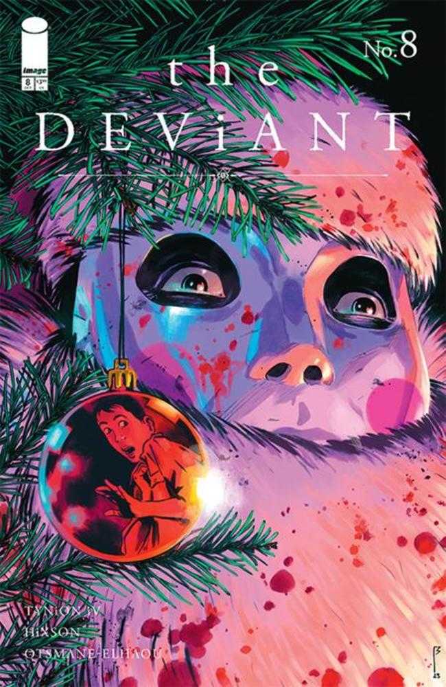 Deviant (2024) #8 (of 9) Cover C 1 in 25 Fernando Blanco Variant