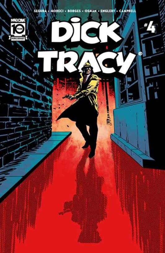 Dick Tracy (2024) #4 Cover A Geraldo Borges