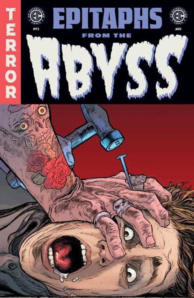 EC Epitaphs From The Abyss (2024) # 2 (of 12) Cover B