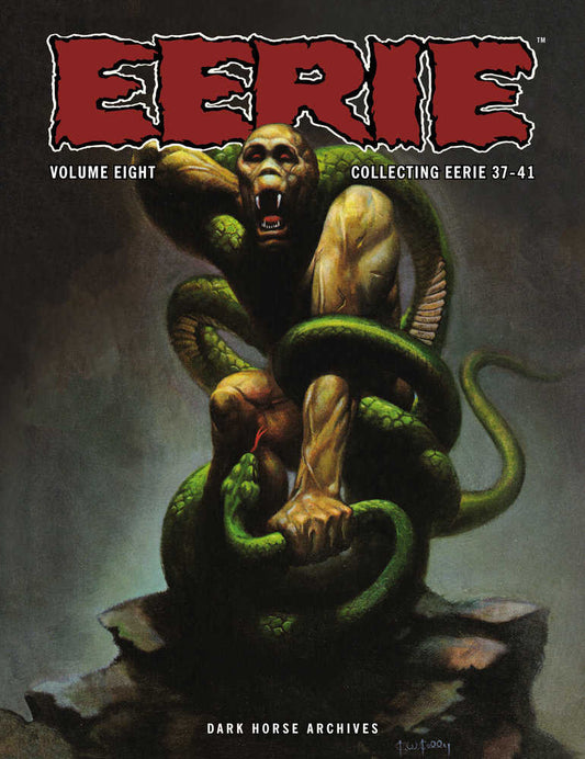 Eerie Archives TPB Volume 08