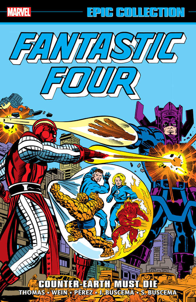 Fantastic Four Epic Collection: Counter-Earth Must Die