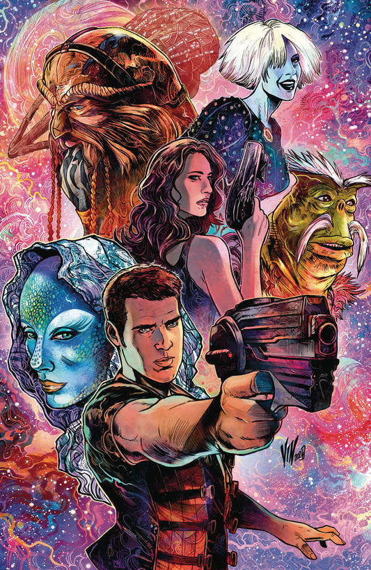 Farscape 25th Anniversary Special #1 Cover E 5 Copy Variant Edition