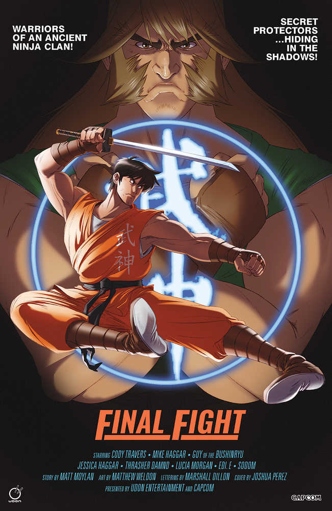 Final Fight #2 (Of 4) Cover C 5 Copy Variant Edition Josh Perez