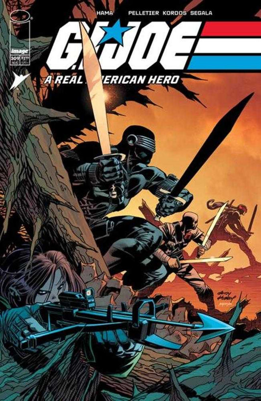 G.I. Joe A Real American Hero (2023) #309 Cover A