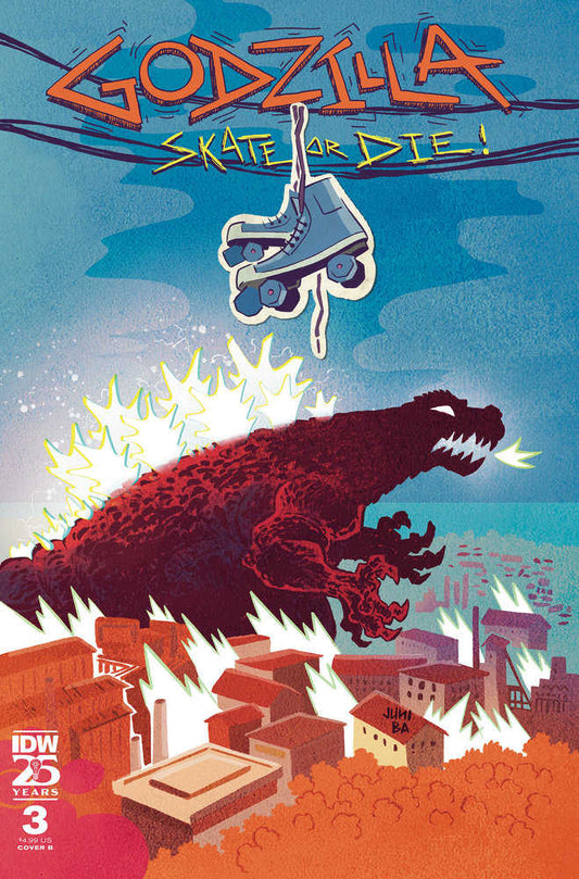 Godzilla: Skate Or Die (2024) #3 Cover B