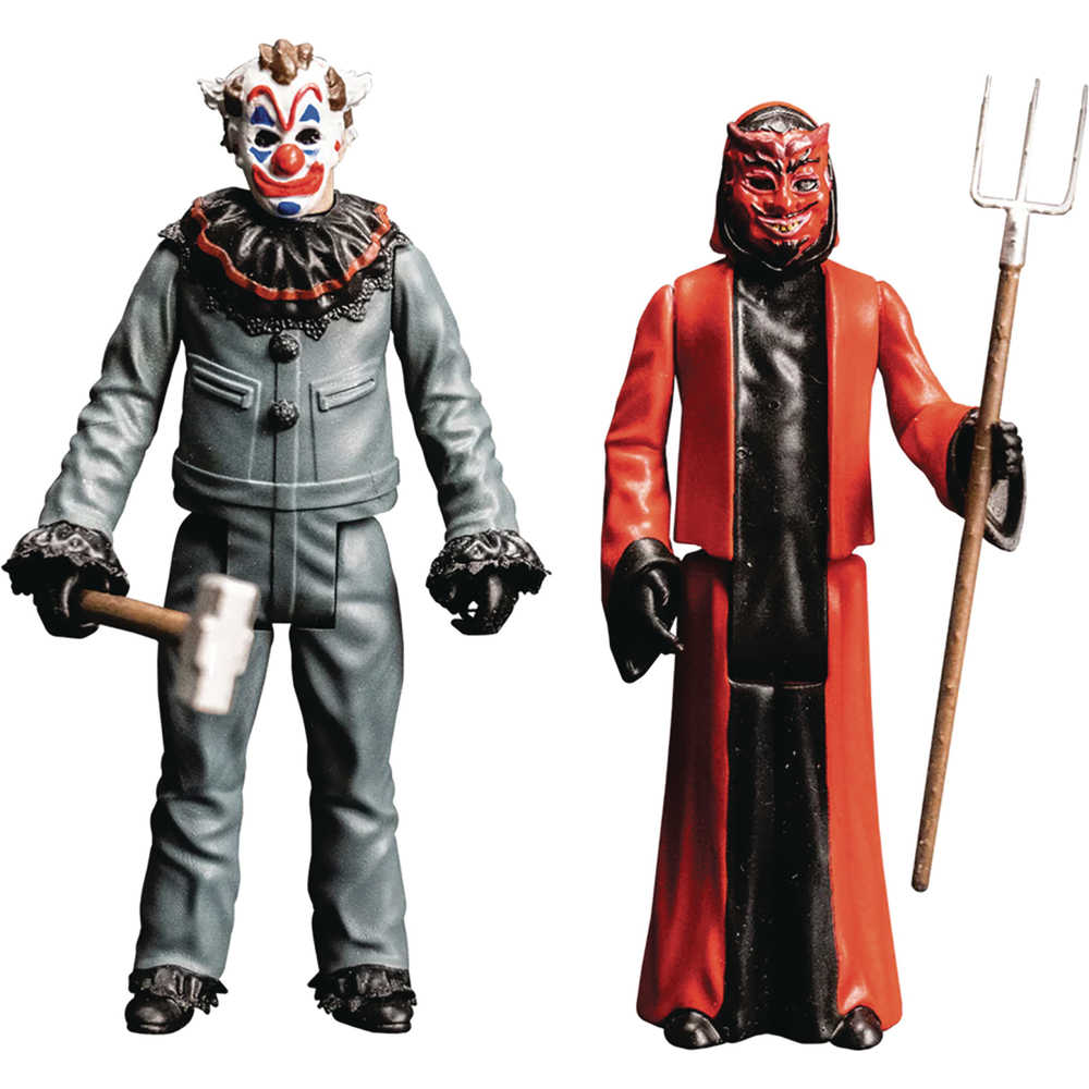 Haunt Clown & Devil 3.75in Figure 2 Pack