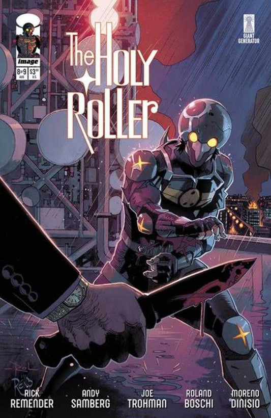 Holy Roller (2023) #8 (of 9) Cover A