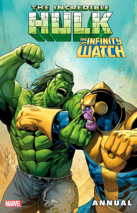 Incredible Hulk (2023) Annual #1