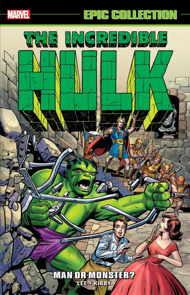 Incredible Hulk Epic Collect TPB Volume 01 Man Or Monster