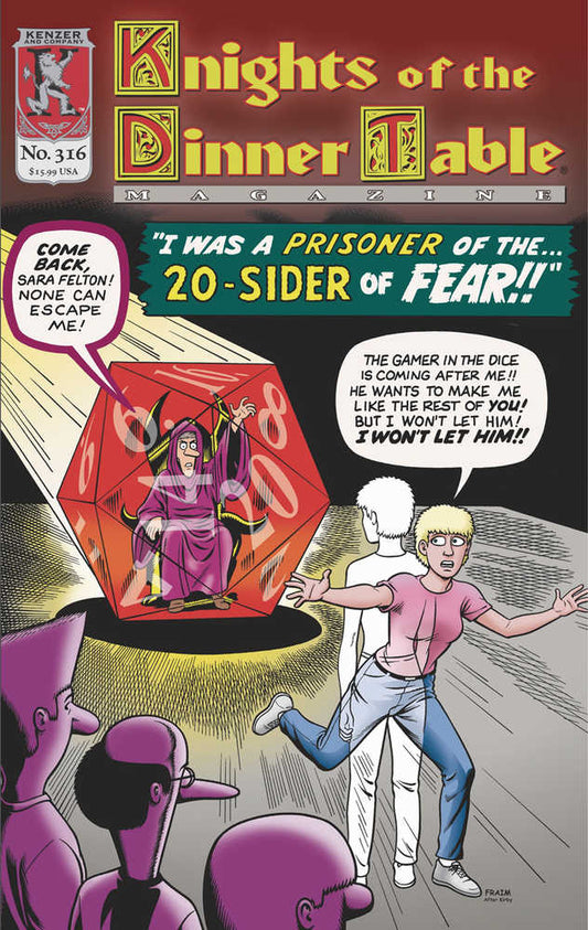 Knights Of The Dinner Table (1997) #316