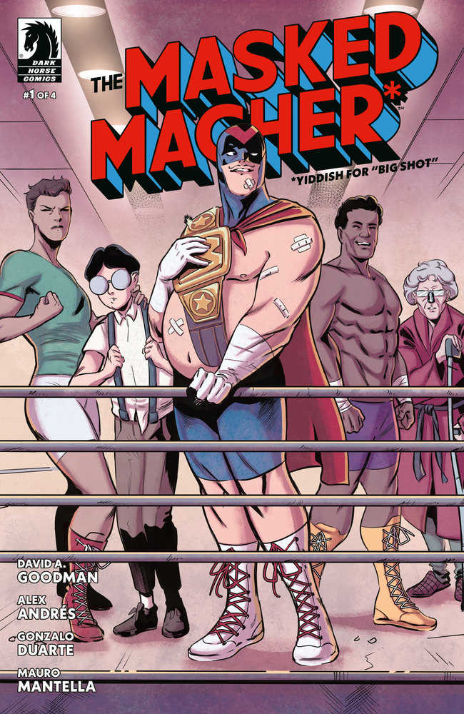 Masked Macher (2024) #1