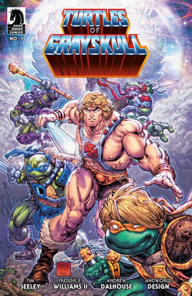 Masters Of The Universe/Teenage Mutant Ninja Turtles: Turtles Of Grayskull (2024) #1 Cover A