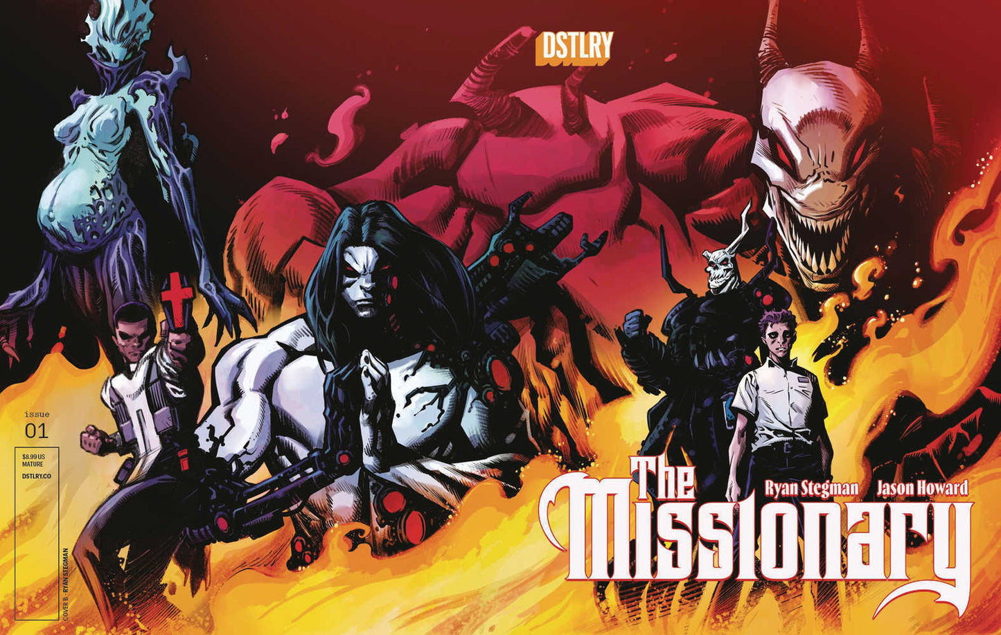 Missionary (2024) #1 Cover B Stegman (Mature)