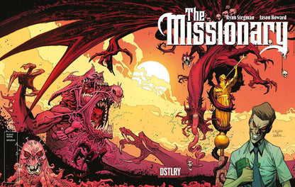 Missionary (2024) #1 Cover C 10 Copy Variant Edition Ottley (Mature)