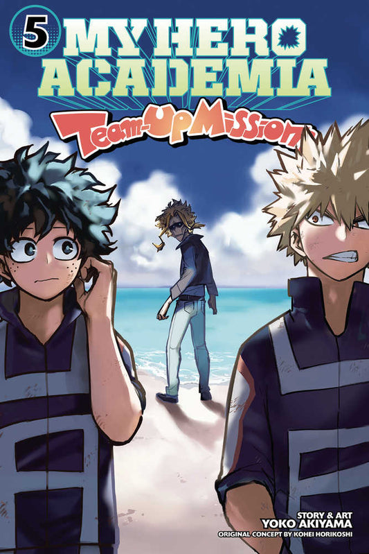 My Hero Academia: Team Up Missions Vol 05