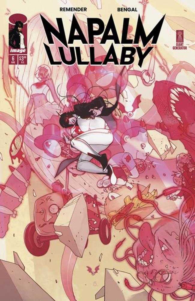 Napalm Lullaby (2024) #6 Cover A