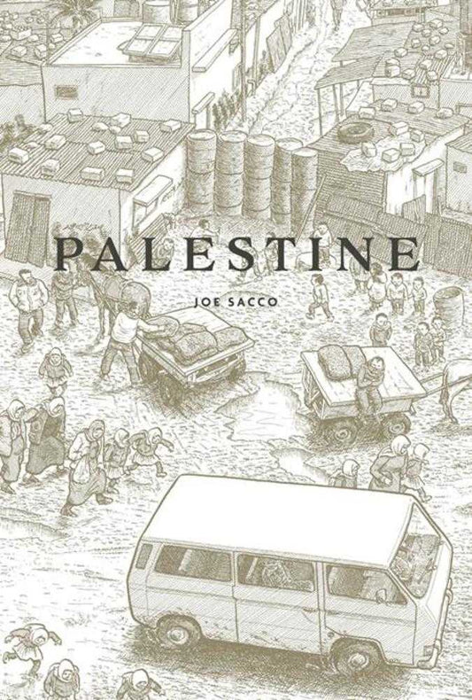 Palestine Hardcover (Mature)