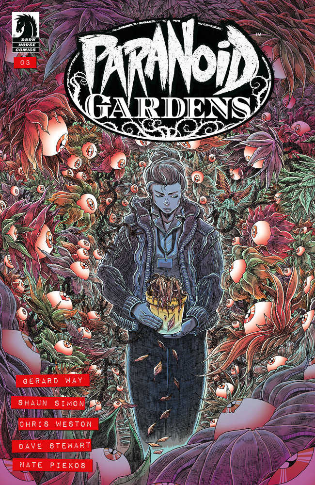 Paranoid Gardens (2024) #3 Cover B