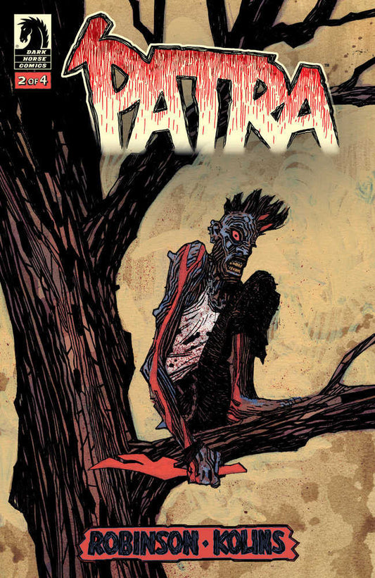 Patra #2 (Cover B) (Gabriel Hernandez Walta)