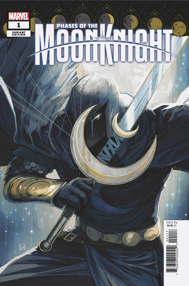 Phases Of The Moon Knight (2024) #1 Stephanie Hans 1:25 Variant