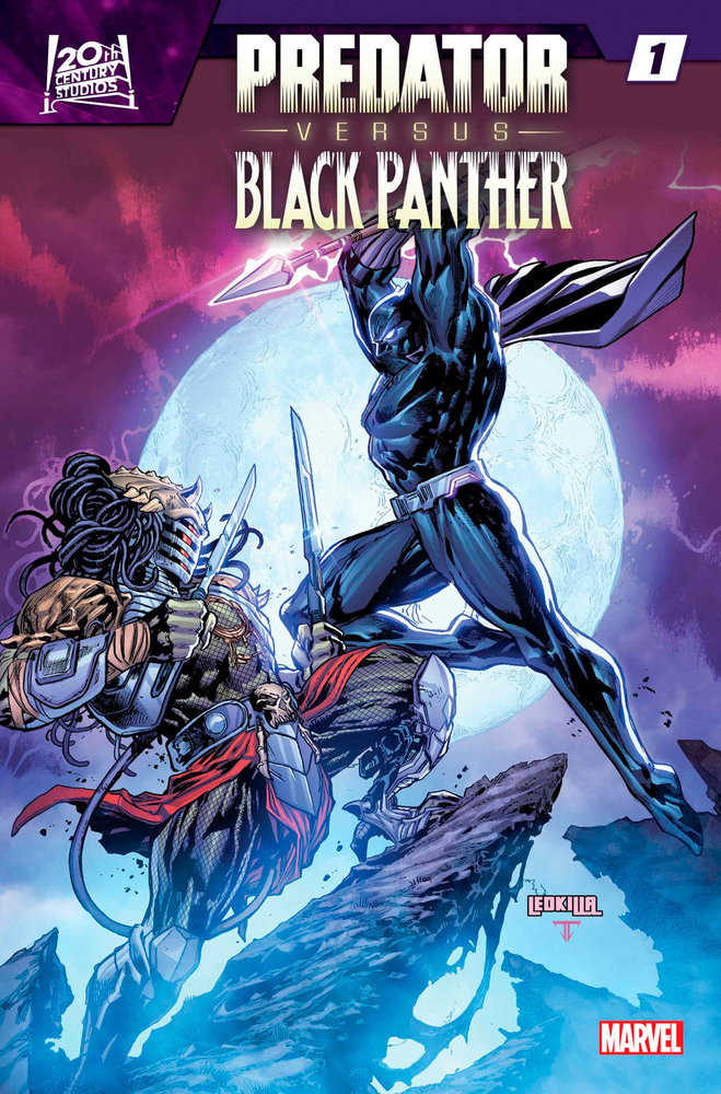 Predator vs Black Panther (2024) #1 (of 4)