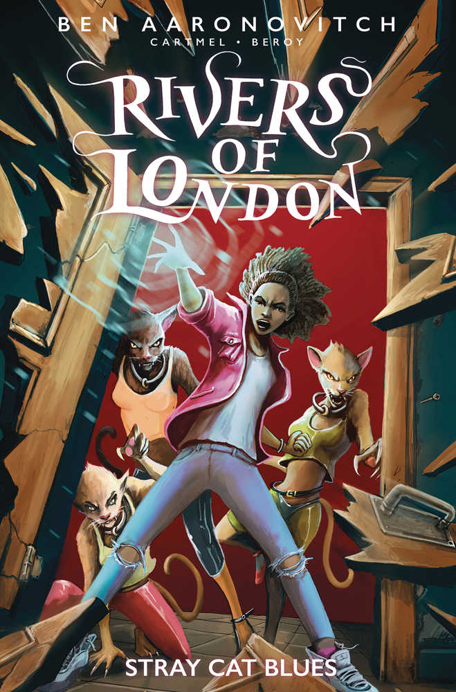 Rivers Of London: Stray Cat Blues (2024) #4 (of 4)