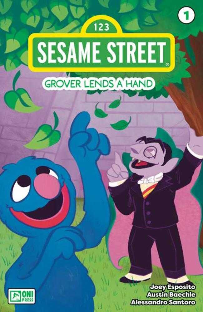 Sesame Street (2024) #1 Justasuta 1:10 Variant