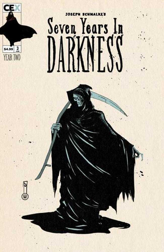 Seven Years In Darkness Year Two (2024) #3 (of 4) Cover A Schmalke (C