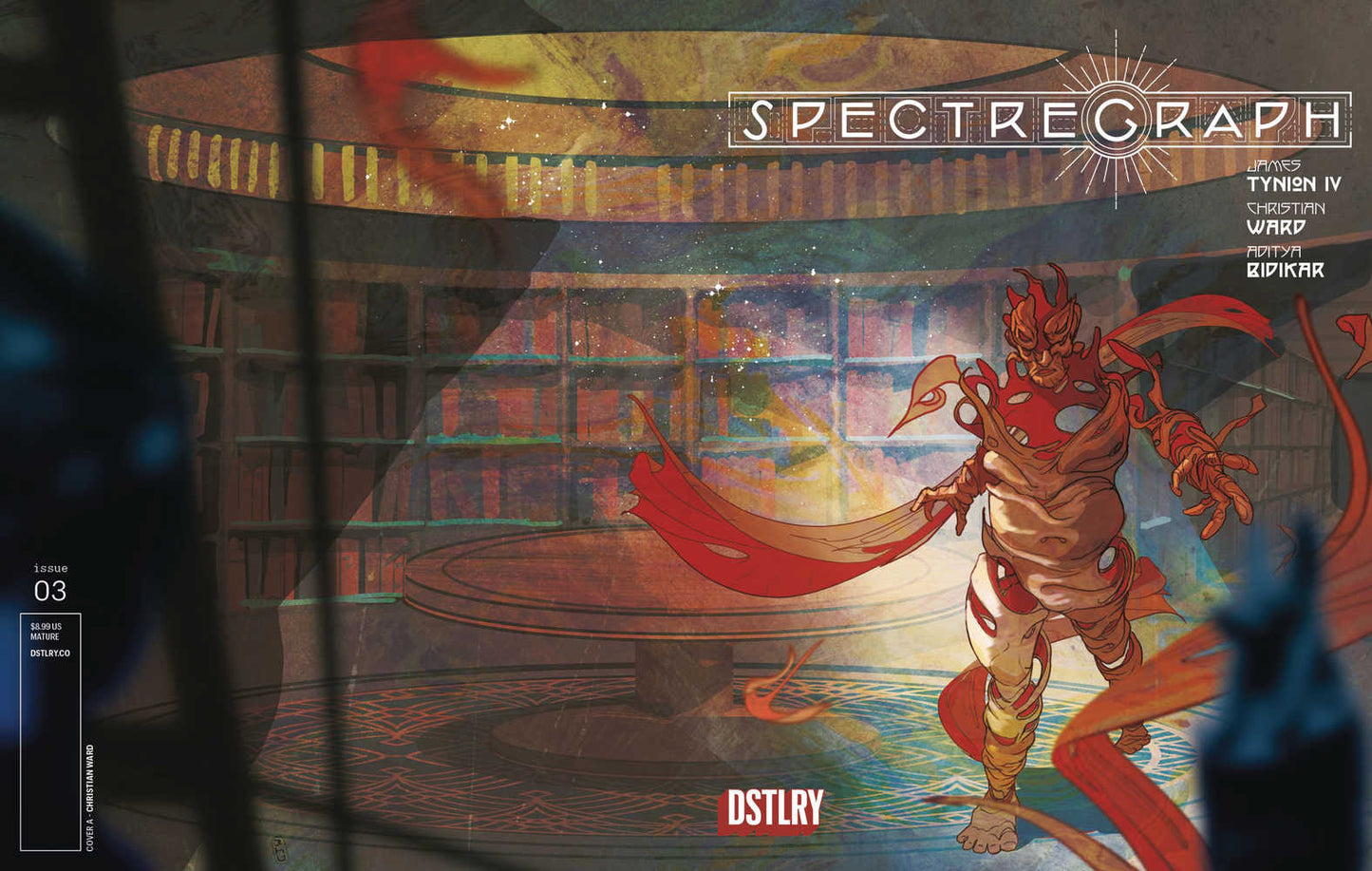 Spectregraph #3 Cover A Ward (Mature)