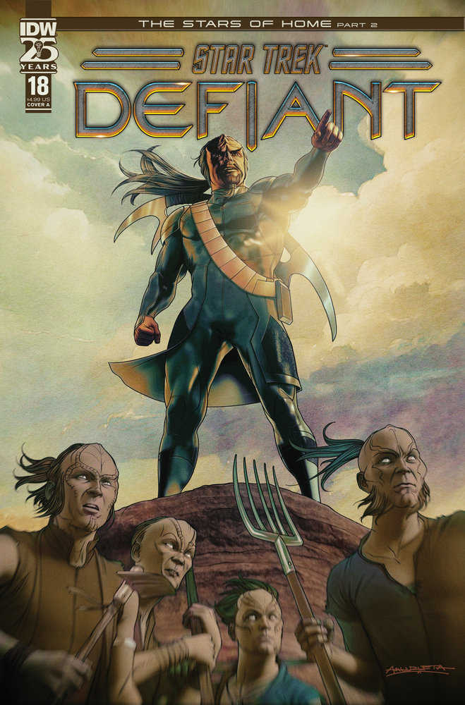 Star Trek: Defiant (2023) #18 Cover A Unzueta