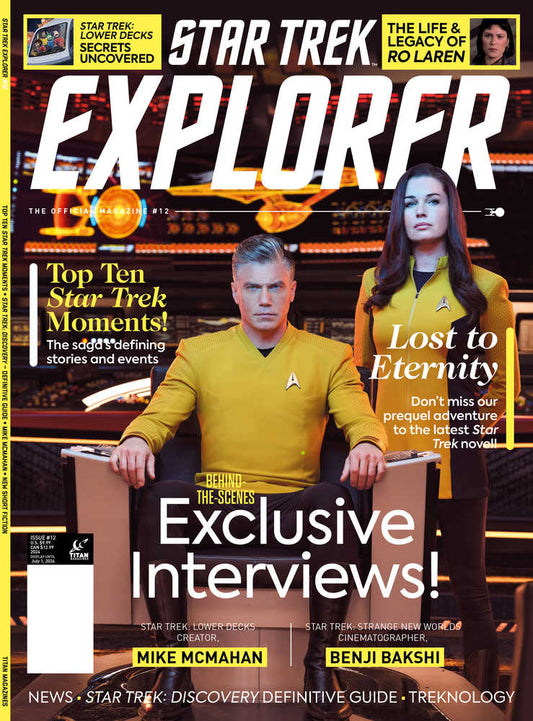 Star Trek Explorer Magazine #12 Newsstand Edition