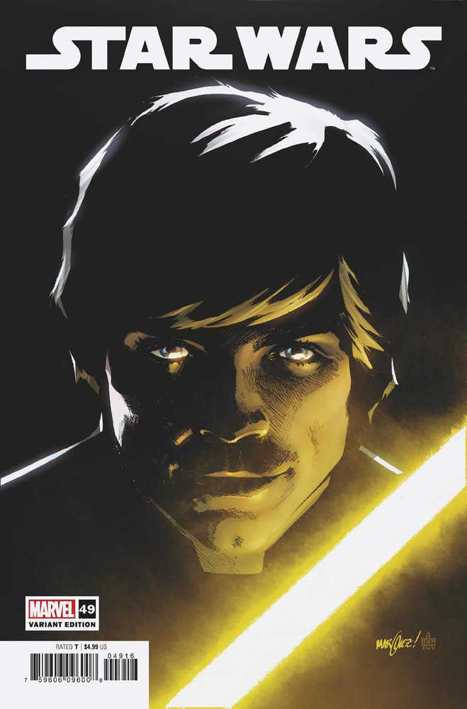 Star Wars (2020) #49 David Marquez 1:25 Variant (w/Spine Dings)