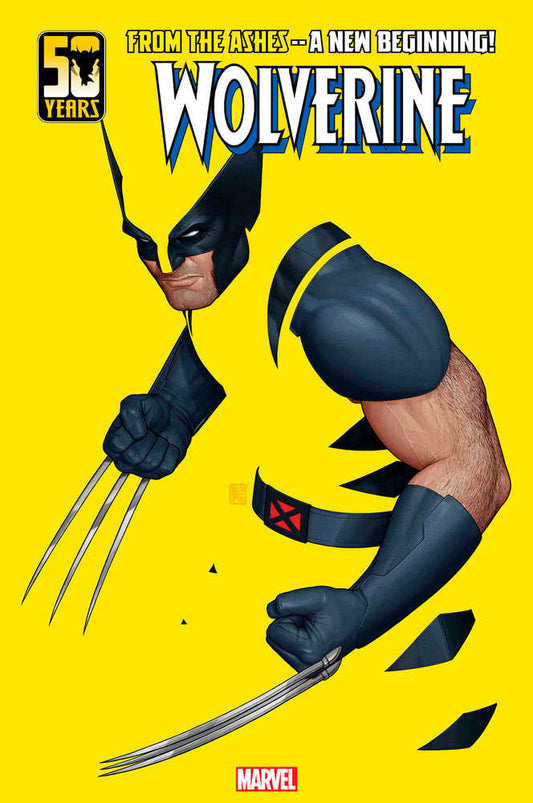 Wolverine (2024) # 1 Jtc Neg Space Variant