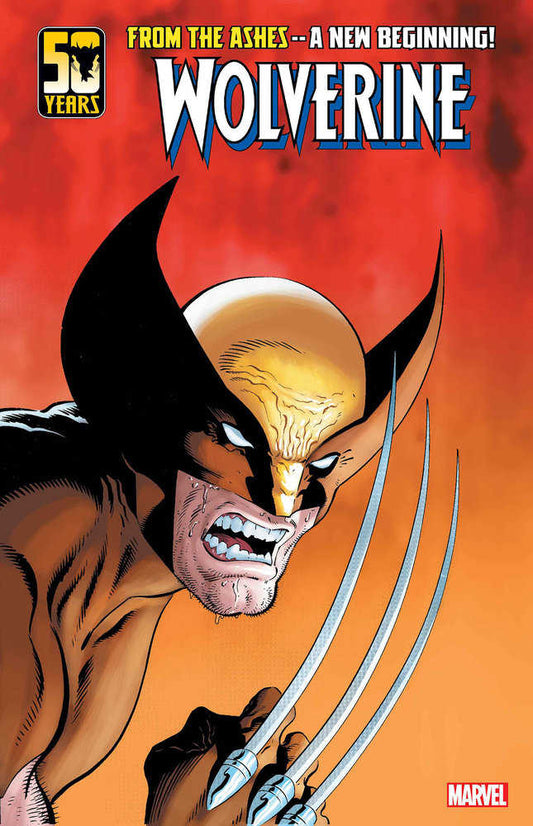 Wolverine (2024) # 1 50 Copy Variant Edition Mike Zeck Hidden Gem Variant