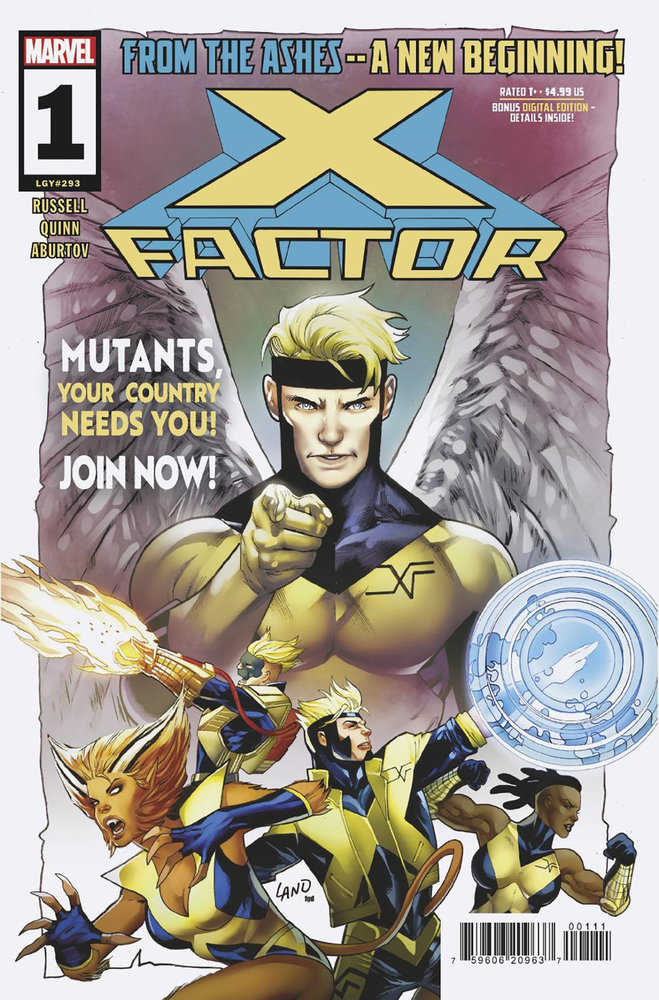 X-Factor (2024) # 1