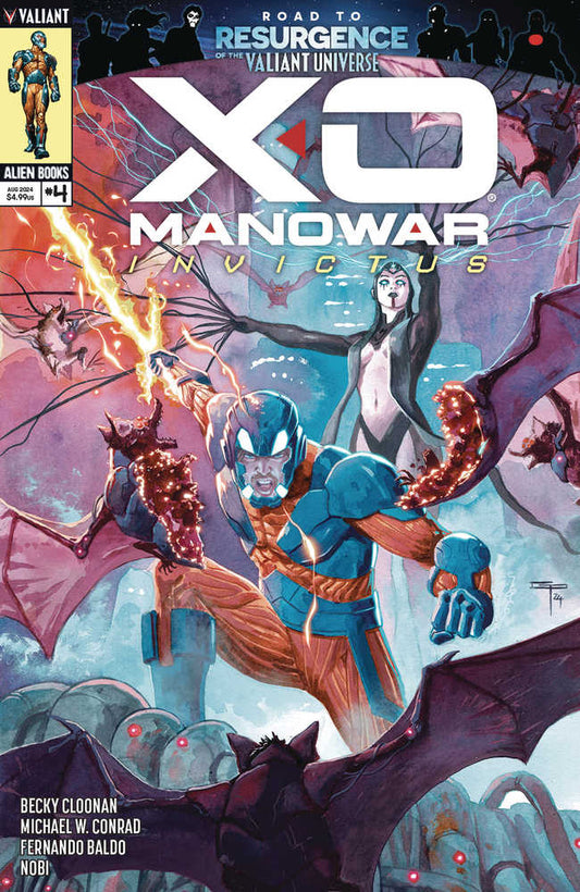 X-O Manowar: Invictus (2024) #4 (of 4) Cover A