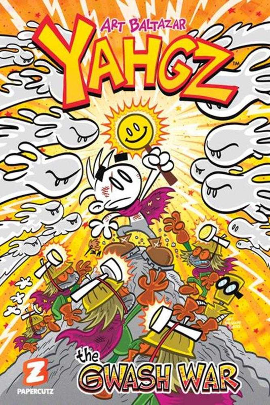 Yahgz Vol 02: The Gwash War HC