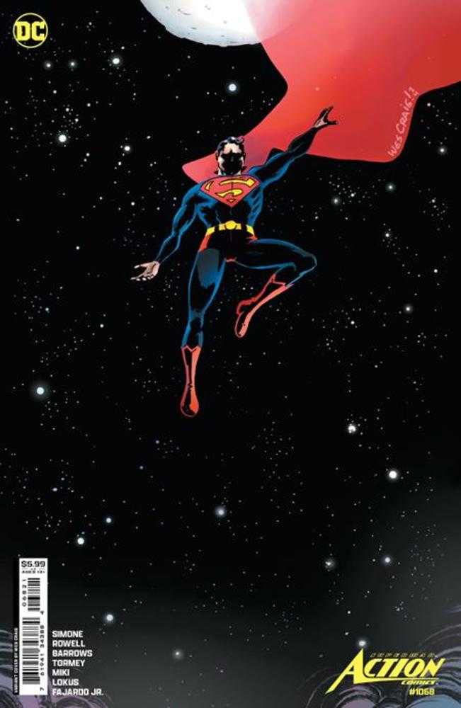 Action Comics (2016) #1068 Cover B