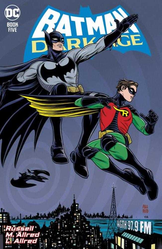 Batman: Dark Age (2024) #5 (of 6) Cover A Michael Allred