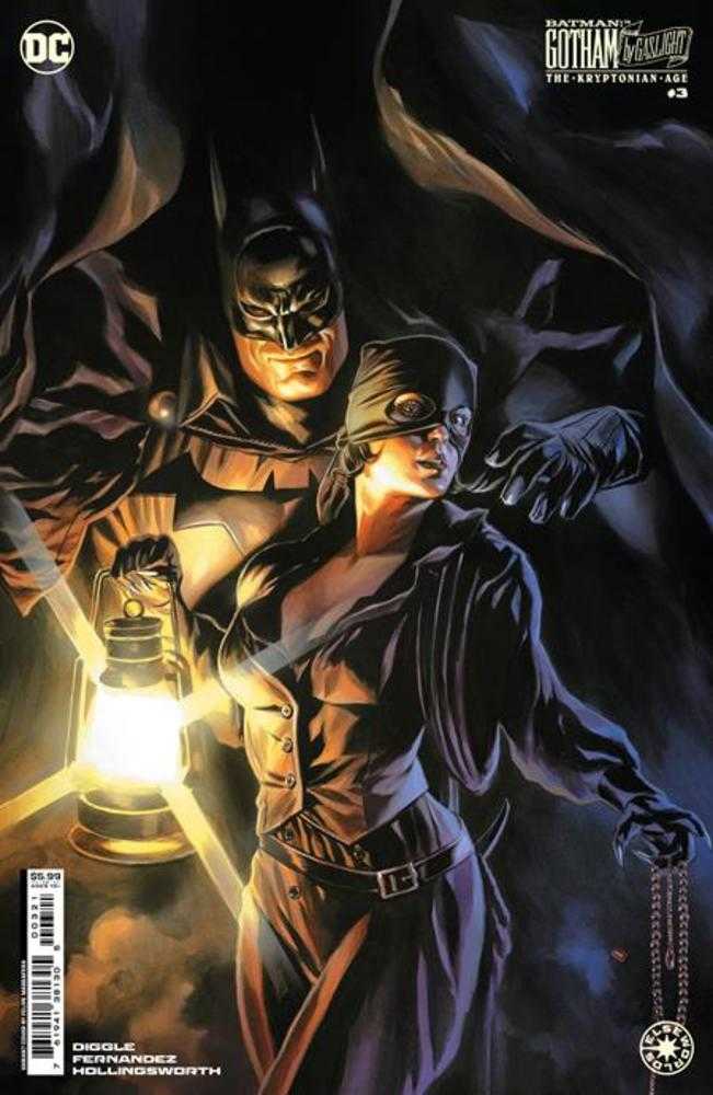 Batman: Gotham By Gaslight - The Kryptonian Age (2024) #3 (of 6) Cover C Felipe Massafera Card Stock Variant