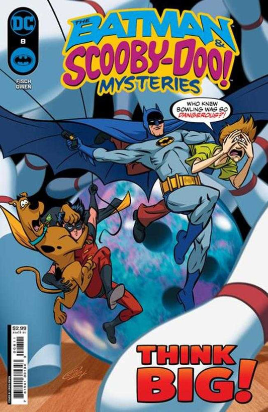 Batman & Scooby-Doo Mysteries (2024) # 8