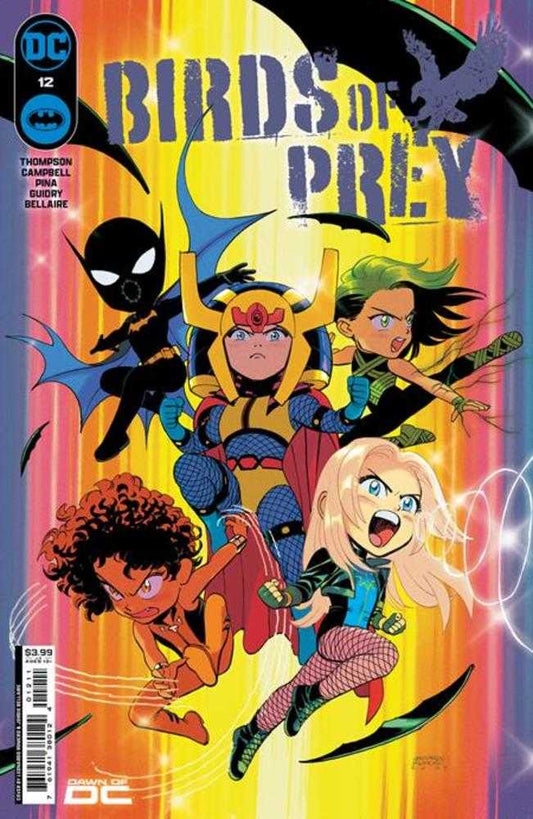 Birds Of Prey (2023) #12 Cover A