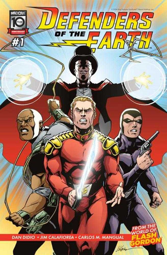 Defenders Of The Earth (2024) #1 (of 8) Cover A