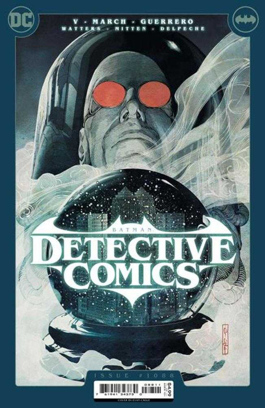 Detective Comics (2016) #1088 Cover A Evan Cagle